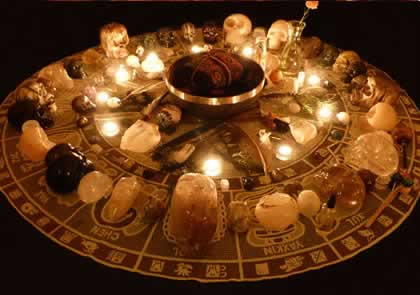 Our Crystal Skull Healing Team