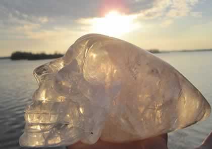 This a beginner workshop that teaches you what crystal skulls are about.