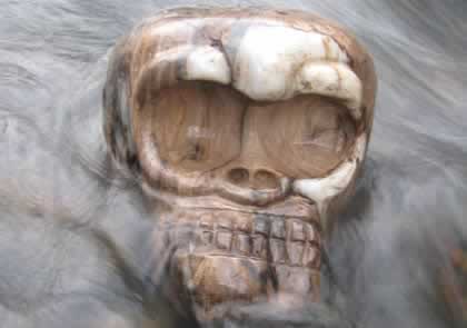  Tao Chi a Mongolian crystal skull