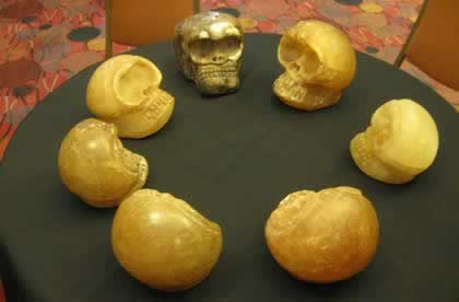 Mongolian Crystal Skulls Gathering